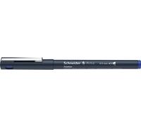 Schneider Pictus Fineliner Stylo à bille, 0.5 mm Largeur ligne, Bleu