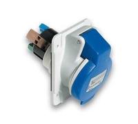 SCHNEIDER PKY16F423 Socle à encastrer 16A 2P+TT 200-250V IP44