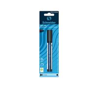 Schneider planche stylos marqueurs maxx 290, rechargeable-pointe 2/3 mm-noir-emballage blister