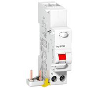 SCHNEIDER ProDis Bloc différentiel VigiDT40 1P+N 300mA Type AC - 25A - A9N21451