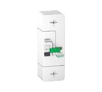 Schneider R9E10245 - Disjoncteur Branchement 1P+N 15/30/45A 500mA - Resi9 DB60