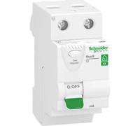 Schneider R9ERC240 interrupteur différentiel 40A 30 ma type AC embrochable XE