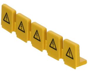 Schneider R9XT20 Lot de 20 Capuchons de Protection pour Fourchette 63 A