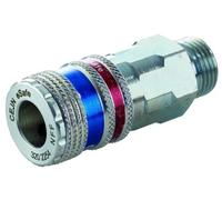 SCHNEIDER Raccord rapide "SSK" Raccord de sécurité 1/2", avec embout