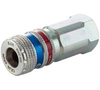 SCHNEIDER Raccord rapide "SSK" Raccord de sécurité 3/8", avec insert