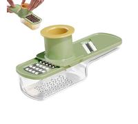Schneider Râpe de cuisine multifonction | Moulin à ail multifonction pour gingembre, oignon, aliments et carottes et amandes et cuisine