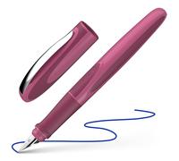Schneider Ray Stylo plume pour droitier avec cartouche d'encre standard Bleu roi 1 Unité (Lot de 1)