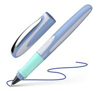 Schneider Ray Stylo roller (rechargeable avec cartouches d'encre standard, convient pour droitiers et gauchers) 1 Pièce, Fresh