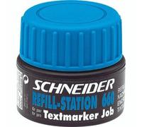 Schneider Recharge d'encre Maxx 660 pour instruments d'écriture - 30 ml - Bleu