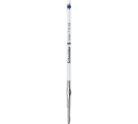Schneider 187912 Recharge bille Slider 710, au format x20, indélébile, XB, bleu