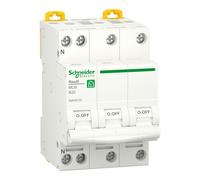 Schneider Resi9 MCB 3P+N 20A Courbe B 6kA Disjoncteur - R9P09720