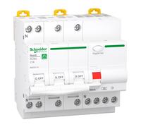Schneider Resi9 Rcbo 3P+N 16A C-Courbe 30Ma 6Ka - R9D55716