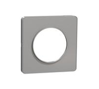 Schneider S530802 Plaque alu 1P Odace touch