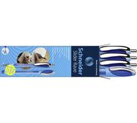 Schneider Schreibgeräte 1 pc(s) Box 3x Kugelschreiber Rave + 1x Memo blau 132574 Stylo-bille N/A