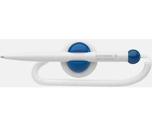 Schneider Schreibgeräte 1 pc(s) Klick-Fix-Pen 4120 Stylo-bille 1 mm couleur décriture: bleu N/A