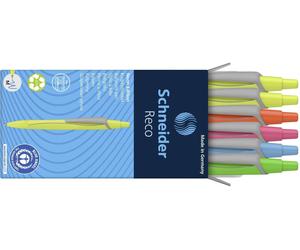 Schneider Schreibgeräte 131986 Stylo-bille couleur décriture: bleu 6 pc(s)