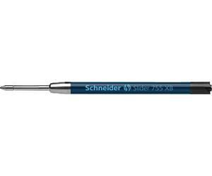 Schneider Schreibgeräte 175501 Mine pour stylo-bille noir indélébile: oui