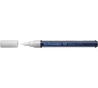 Schneider Schreibgeräte 271 127149 Marqueur peinture blanc 1 mm, 2 mm