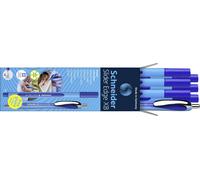 Schneider Schreibgeräte 6x Slider Edge XB + 1x Slider Rave XB blau 152257 Stylo-bille couleur d'écriture: bleu 7 pc(s)