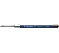 Schneider Schreibgeräte 7361 Recharge grande capacité pour stylo-bille noir 0.5 mm indélébile: oui