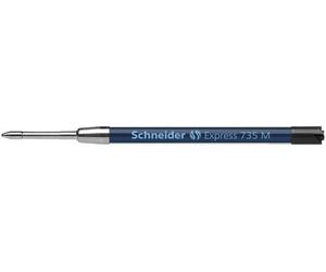 Schneider Schreibgeräte 7361 Recharge grande capacité pour stylo-bille noir 0.5 mm indélébile: oui