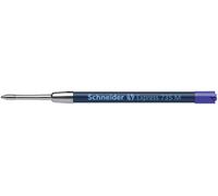 Schneider Schreibgeräte 7363 Recharge grande capacité pour stylo-bille bleu 0.5 mm indélébile: oui