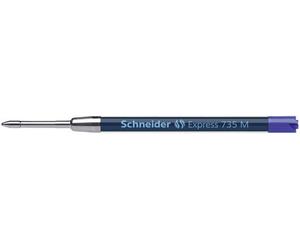 Schneider Schreibgeräte 7363 Recharge grande capacité pour stylo-bille bleu 0.5 mm indélébile: oui
