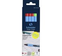Schneider Schreibgeräte Kugelschreiber Slider Edge XB 4er Stiftebox, Lehrer-Korrekturset 152272 Stylo-bille 4 pc(s)