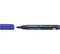 Schneider Schreibgeräte Maxx 130 113003 Marqueur permanent bleu résiste à l'eau: oui