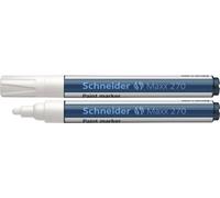 Schneider Schreibgeräte Maxx 270 127049 Marqueur peinture blanc 1 mm, 3 mm