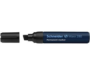 Schneider Schreibgeräte Maxx 280 128001 Marqueur permanent noir résiste à leau: oui