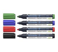 Schneider Schreibgeräte Maxx 290 129094 Marqueur tableau blanc noir, rouge, bleu, vert 4 pc(s)