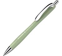Schneider Schreibgeräte Slider Rave organic green, Mine Slider 755 XB blau 132544 Stylo-bille couleur d'écriture: bleu 1 pc(s)
