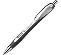 Schneider Schreibgeräte Slider Rave weiß-schwarz Mine XB blau 132549 Stylo-bille couleur d'écriture: bleu 1 pc(s)