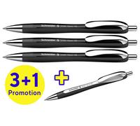 Schneider Schreibgeräte Slider Rave XB 132584 Stylo-bille 0.7 mm couleur d'écriture: bleu 4 pc(s)
