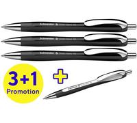 Schneider Schreibgeräte Slider Rave XB 132584 Stylo-bille 0.7 mm couleur décriture: bleu 4 pc(s)