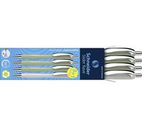 Schneider Schreibgeräte Slider Rave XB Trend 25, Box 4 Stück sortiert 132664 Stylo-bille couleur décriture: bleu 4 pc(s)