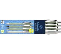 Schneider Schreibgeräte Slider Rave XB Trend 25, Box 4 Stück sortiert 132664 Stylo-bille couleur d'écriture: bleu 4 pc(s)