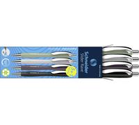 Schneider Schreibgeräte Slider Rave XB Trend 25, Box 4 Stück sortiert 132684 Stylo-bille couleur d'écriture: bleu 4 pc(s)