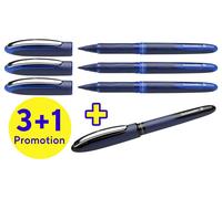 Schneider Schreibgeräte Stylo roller One Business 06 0.6 mm noir, bleu 183084 4 pc(s)