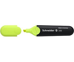 Schneider Schreibgeräte Stylo surligneur rechargeable Job - Jaune - Paquet de 1
