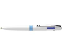 Schneider Schreibgeräte Take 4 138049 Stylo-bille multicolore couleur d'écriture: noir, rouge, bleu, vert 10 pc(s)