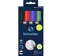 Schneider Schreibgeräte Whiteboard-Marker Maxx 293 4er Set sortiert, 3+1 Aktion 129384 Marqueur tableau blanc 4 pc(s)