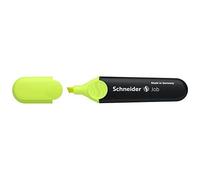 Schneider Schreibgerate Stylo Surligneur Rechargeable Job - Jaune - Paquet De 1