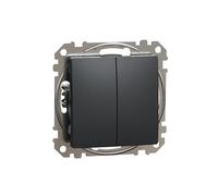 Bougeoir connecteur double Sedna Design i Elements SDD114105