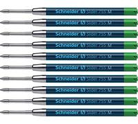 Schneider Slider 755 / 175604 Mine pour stylo-bille M Vert Lot de 10 (Import Allemagne)