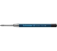Schneider Slider 755 Blistercard includes Moyen Recharge pour stylo à bille - Noir