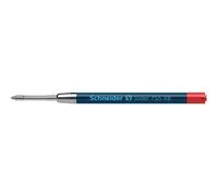 Schneider Slider 755 Lot De 10 Recharges Géantes Avec Technologie Viscoglide Pour Stylos À Bille Schneider Rave/Contrast/K20 Icy Colors/Haptify/Office Encre Rouge