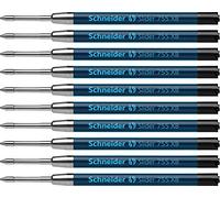 Schneider Slider 755 Mine pour Stylo-Bille (Pointe Extra large (XB)) Lot de 10, Noir
