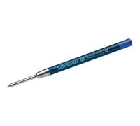 Schneider Slider 755 Recharge pour stylo à bille, indélébile, Taille M bleu